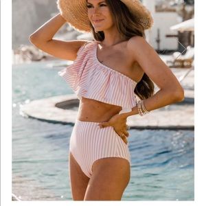 NWOT swimming suit bottoms from Pink Lily